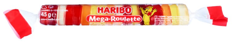 Mega Roulette Fruit 45g Haribo