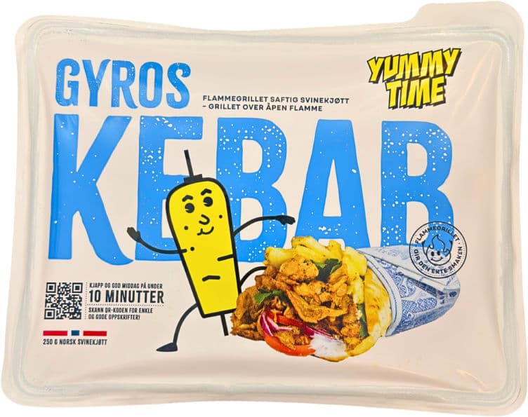 Gyros Grillet 250g Nk meat