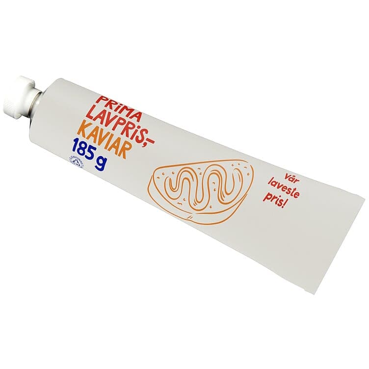 Kaviar prima lavpris 185g
