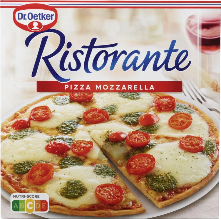 Ristorante Pizza Mozzarella 355g Dr. Oetker