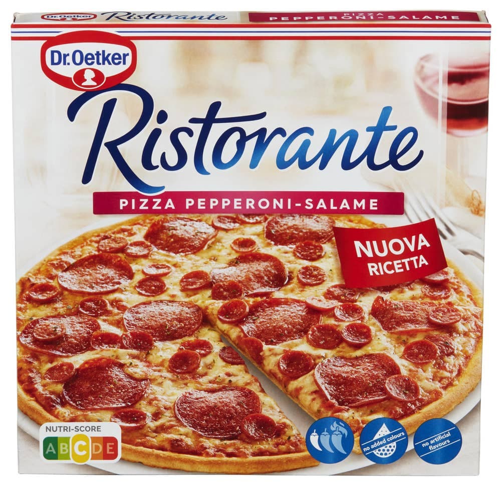 Ristorante Pepperoni Salame 320 g