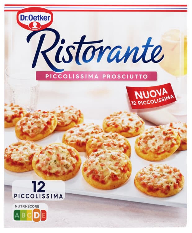 Ristorante Pizza Picco. Prosciutto 288g Dr.Oetker