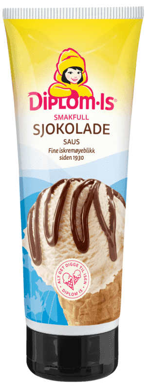 Diplom-Is Favoritter Sjokoladesaus 275g