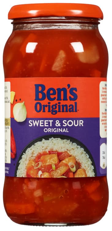 Sweet&Sour 450g Ben's Original