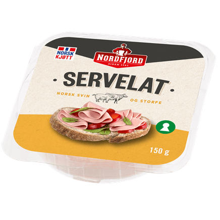 Servelat 150g Nordfjord