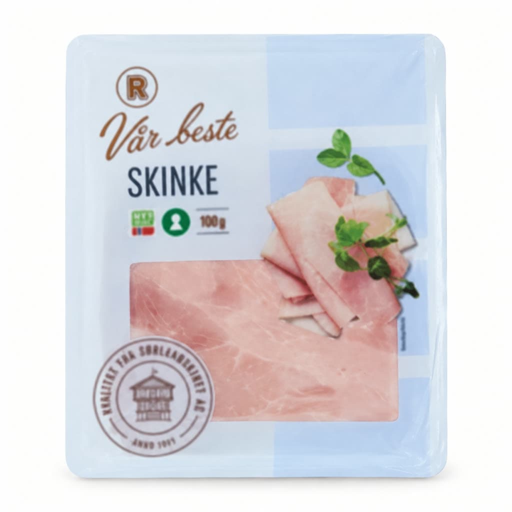 Skinke Vår Beste 100g Rema 1000
