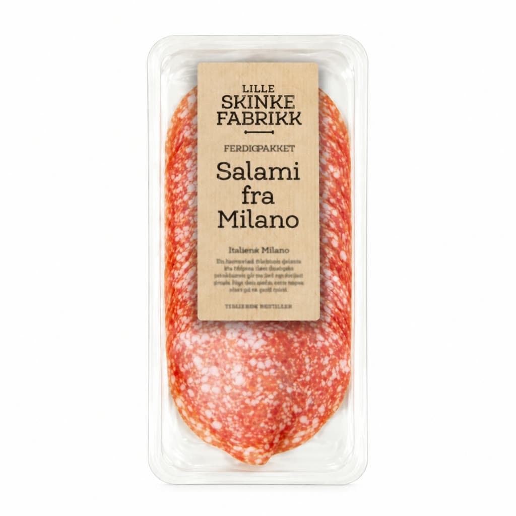 Salami Milano 80g Lille skinkefabrikk