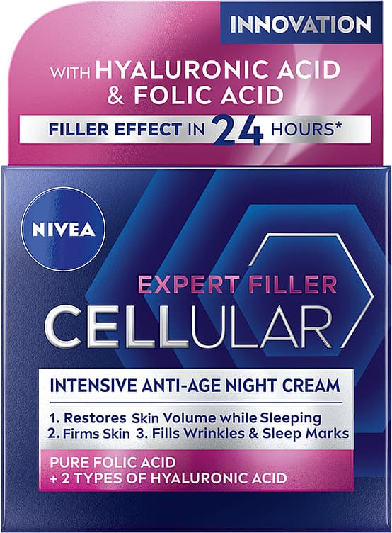 Nivea Nattkrem Cellular Antirynke 50ml