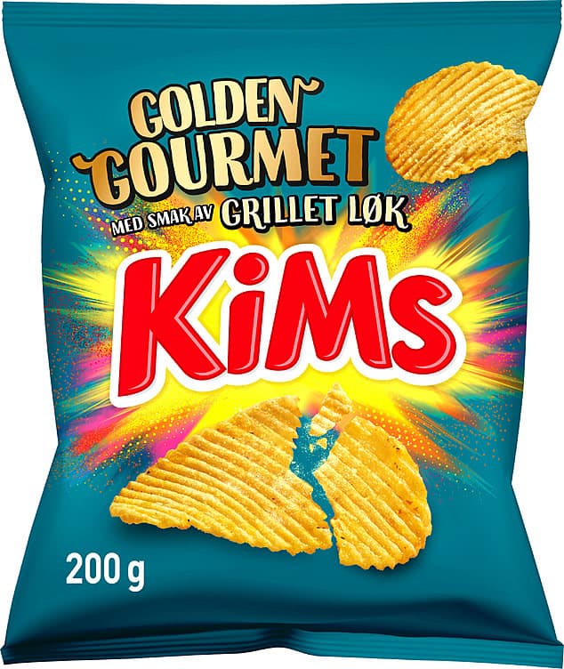 Kims Potetgull Golden Gourmet 200g