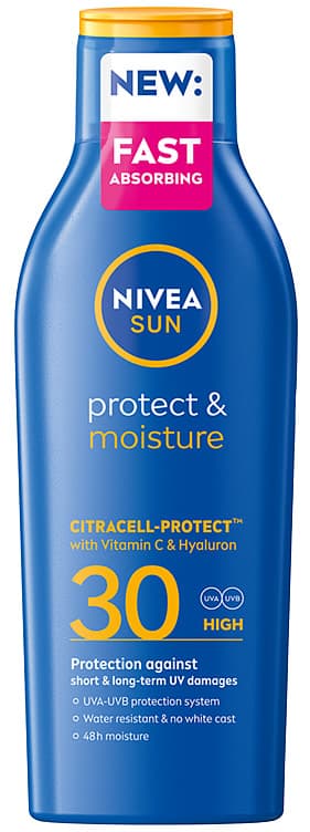 Nivea Sun Lotion Protect&Moisture Spf30 200ml
