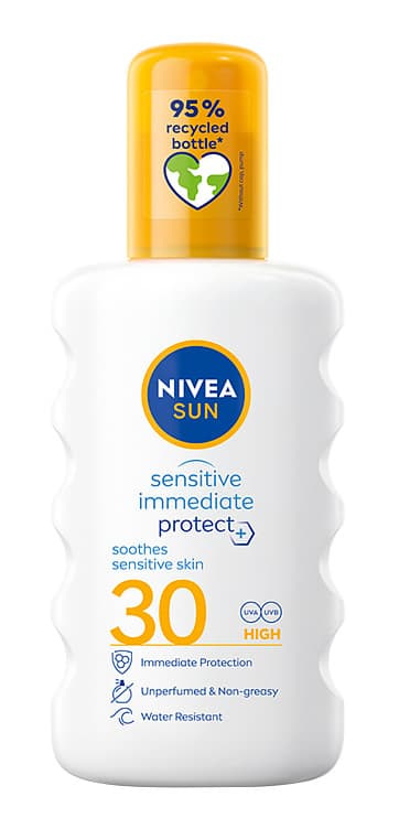 Nivea Sun Spray Protect&Sensit Sooth. Spf30 200ml