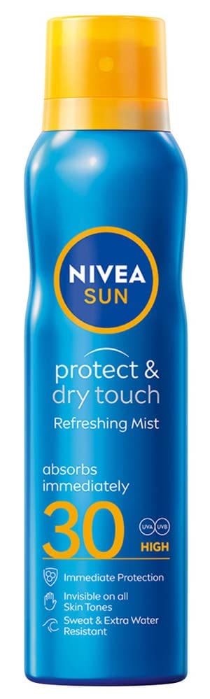 Protect & Dry Touch Aerosol Spray SPF 30 SPF 30, 200 ml