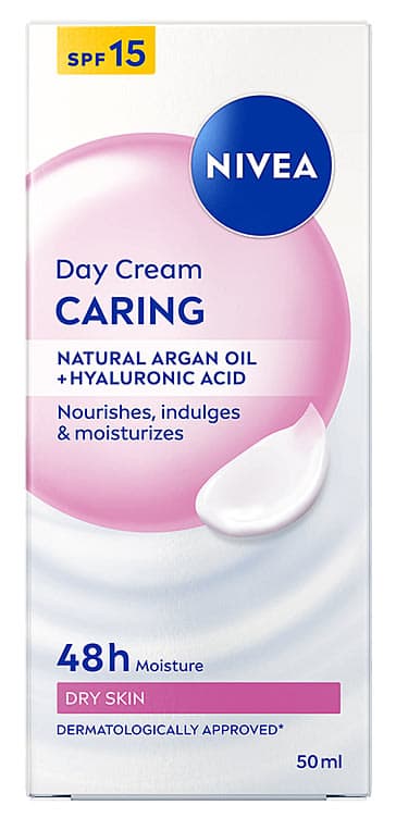 Nivea Dagkrem Nourishing Spf15 50ml