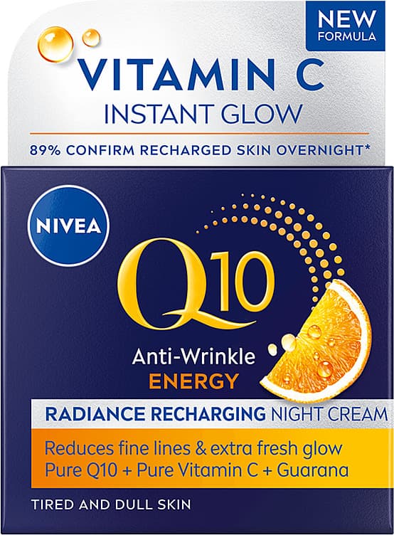 Nivea Nattkrem Q10 Energy 50ml