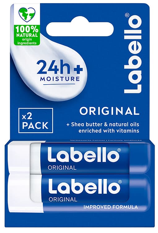 Labello Original 2pk 9,6g