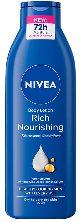 Nivea Body Lotion Rich Nourishing Milk 250ml