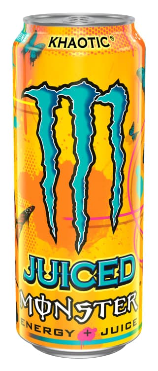 Monster Juiced Khaotic 500ml boks