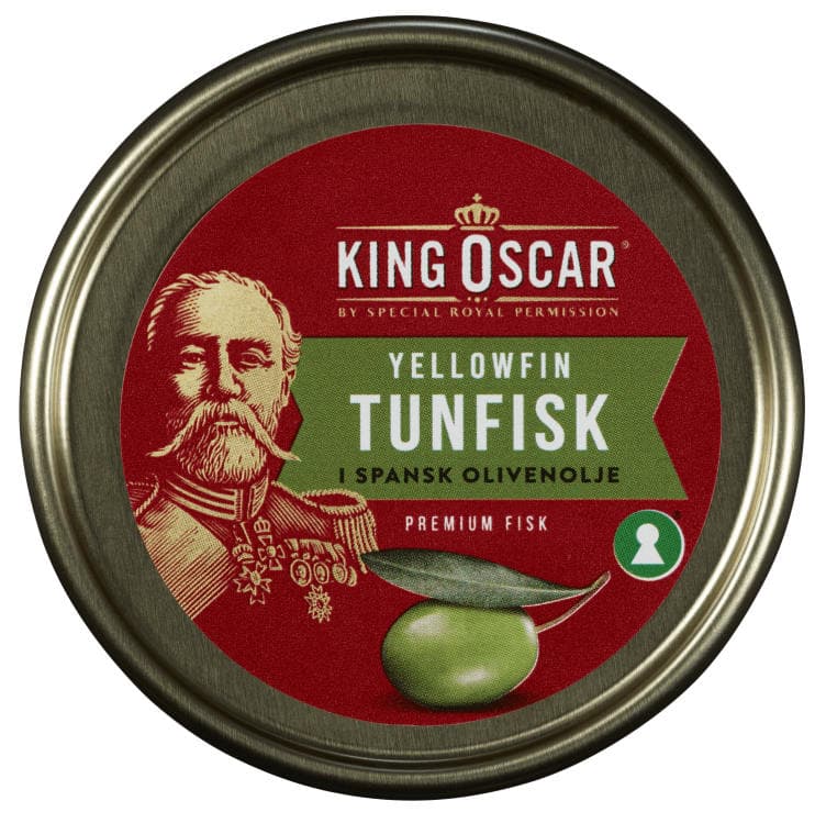 Tunfisk Msc Olivenolje 85g King Oscar