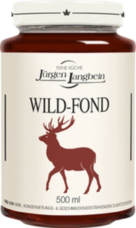 Viltfond 500ml Jurgen Langbein