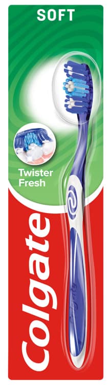 Colgate Tannbørste Soft Twister