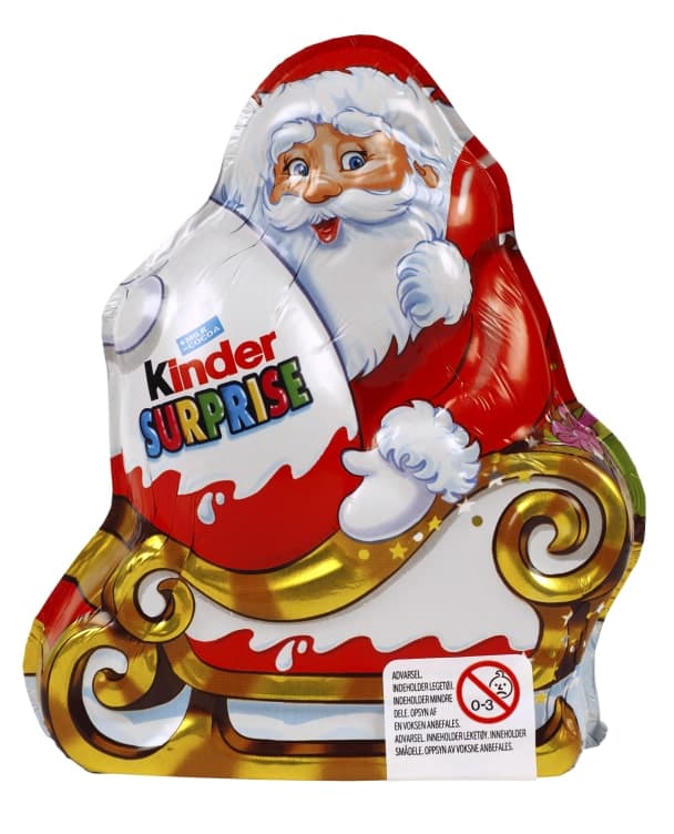 Kinder Julenisse med Kinderegg Ferrero 75g