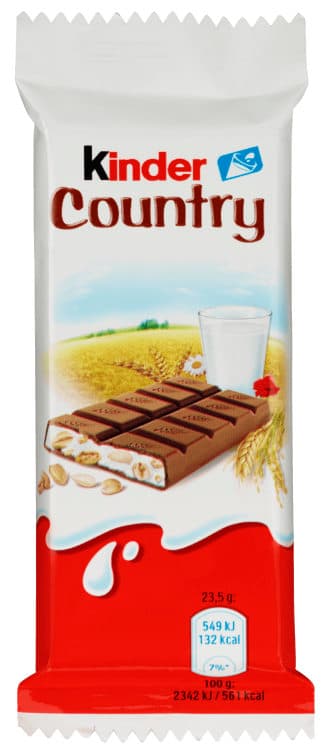 Kinder Country 24g Ferrero 23,5 g