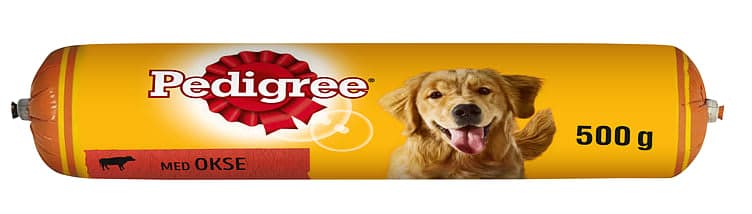 Hundepølse 500g Pedigree