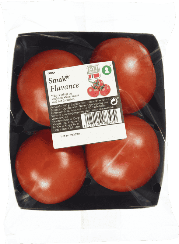 Coop Smak Flavance Tomat 400g