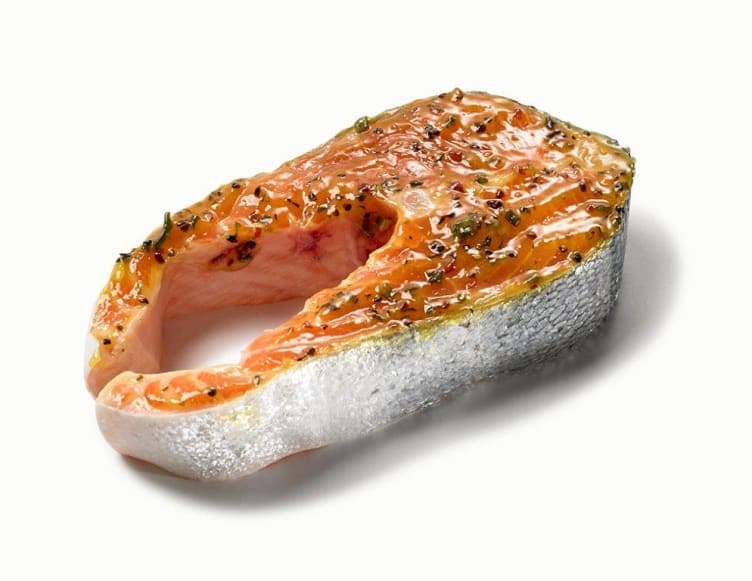 Ørret skiver Oppdrett Marinert pr Kg 500 g