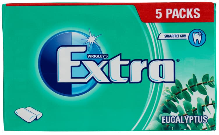 Extra Eucalyptus 5pk 70 g