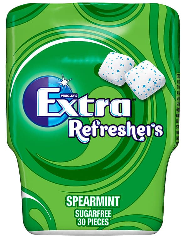 Extra Refreshers Spearmint 67g