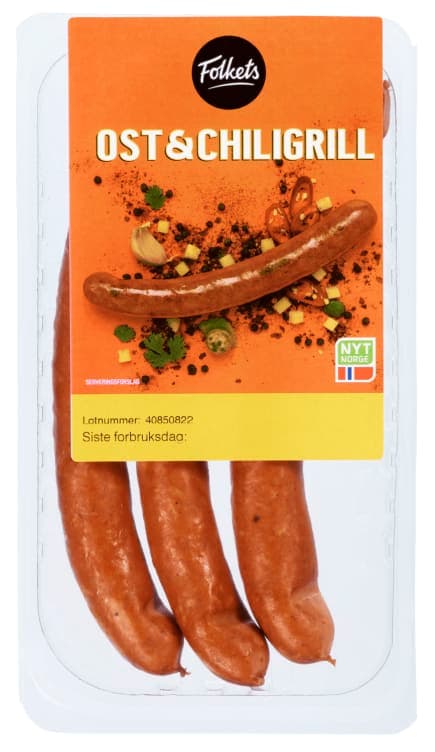 OST&CHILIGRILL 270G FOLKETS