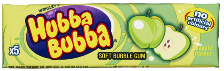 Hubba Bubba Eple 35g