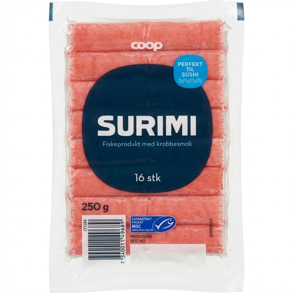 COOP SURIMI 250G