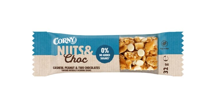 Nuts&Choc Cashew/Peanut/Two Choco 32g