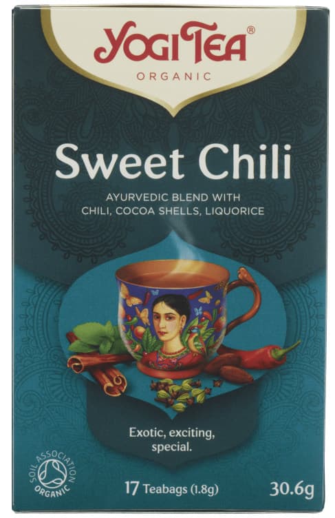 Yogi Tea Sweet Chili Økologisk 17pos 17 stk