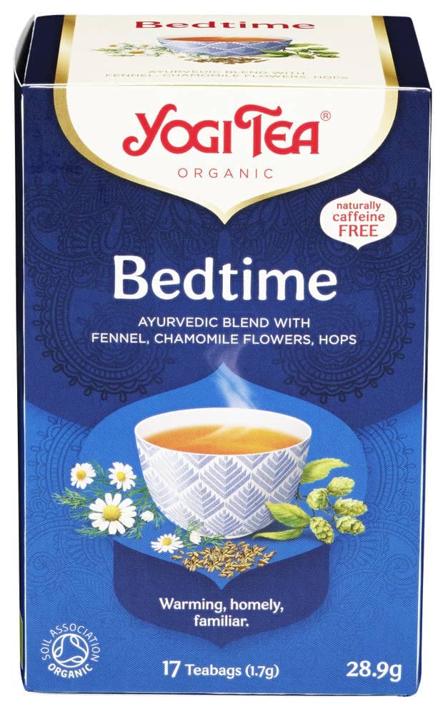 Yogi Tea Bedtime Økologisk 17stk