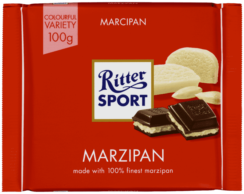 Ritter Sport Marzipan 100g