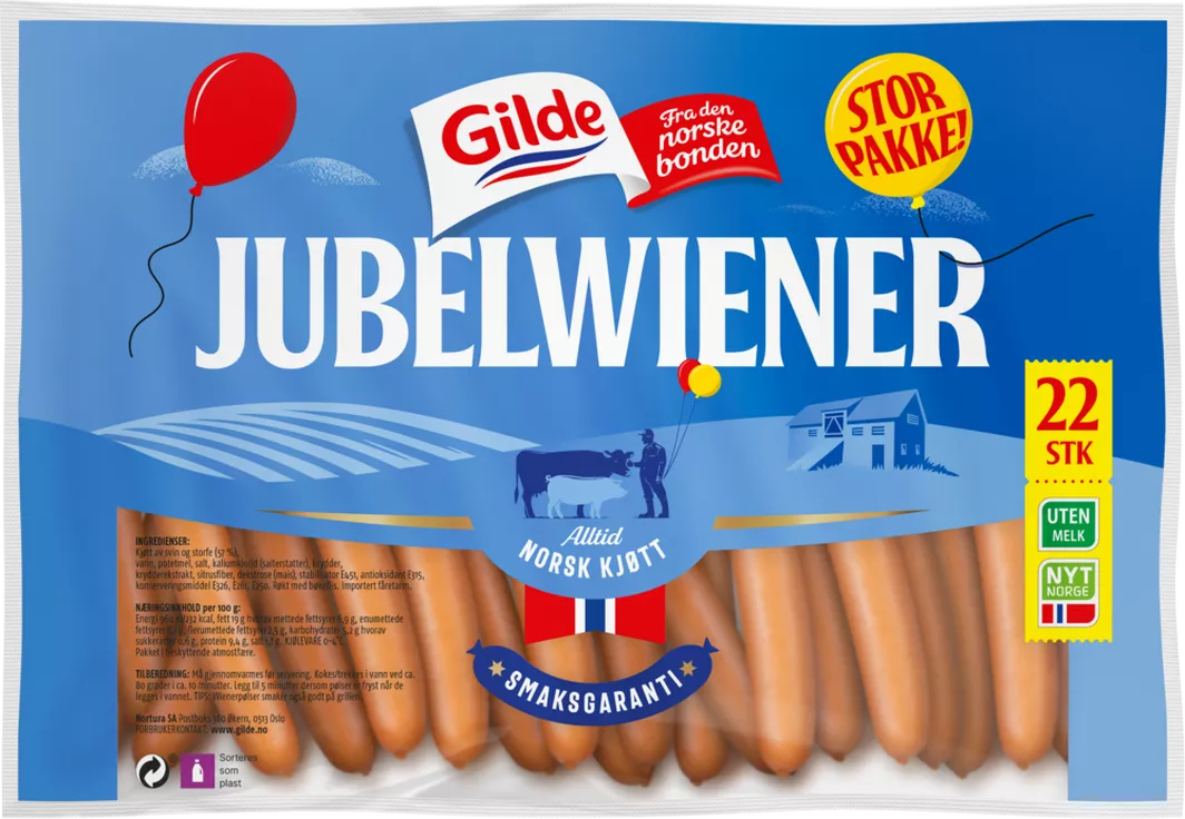 Gilde Jubelwiener 22stk 1,4kg