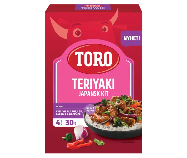 Toro Kit Teriyaki 324g