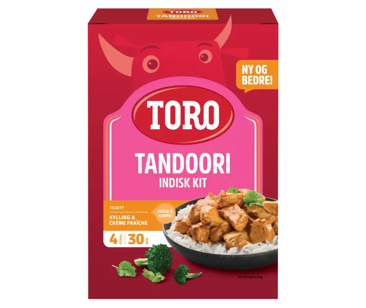 TORO KIT Tandoori 290g