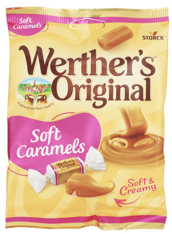 Werthers Original Soft Caramels 125g