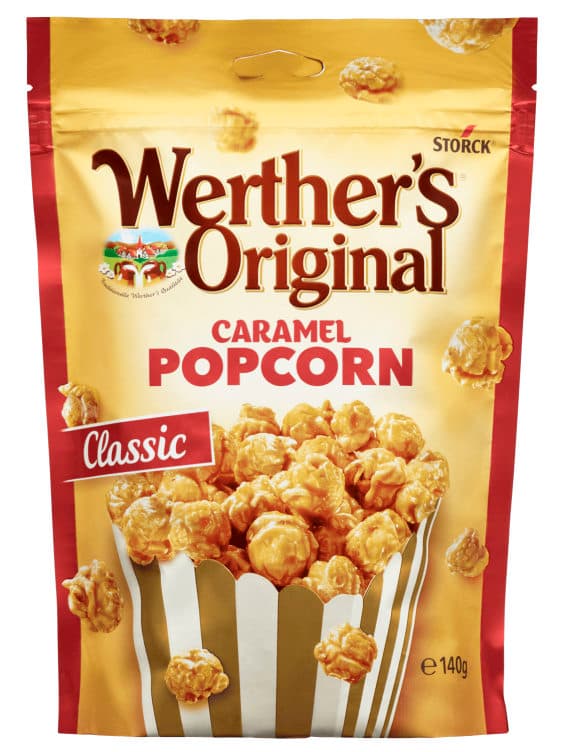 Werthers Popcorn Caramel Classic 140g