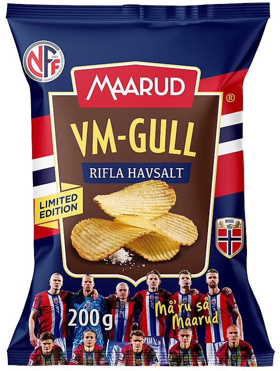 Vm Gull Rifla Havsalt 200g Maarud
