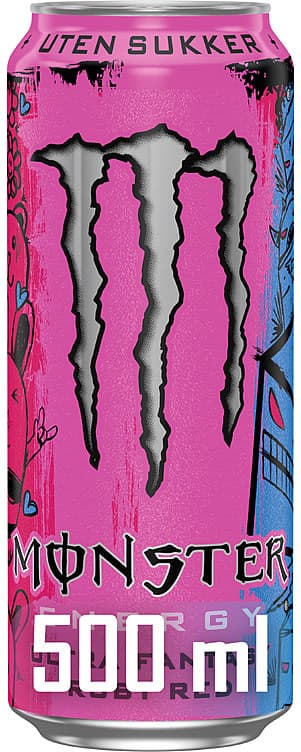 Monster Ultra Fantasy Ruby Red 0,5l boks