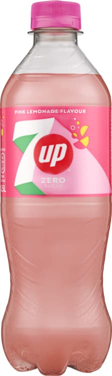 7up Free Pink Lemonade 0,5l flaske