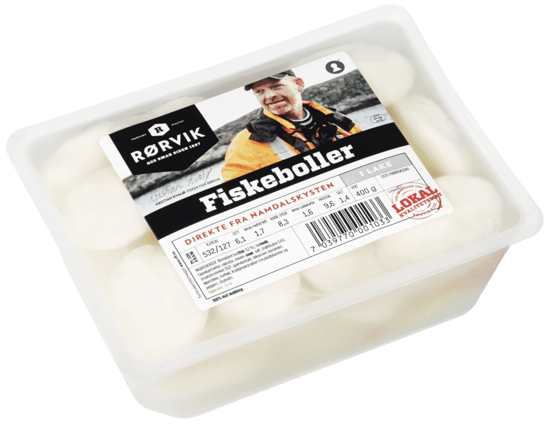 Rørvik Fiskeboller 400g