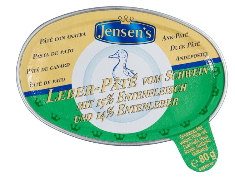 Andeleverpate 80g Jensens