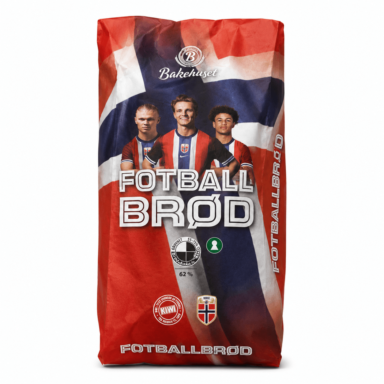 Fotballbrød 750g Bakehuset