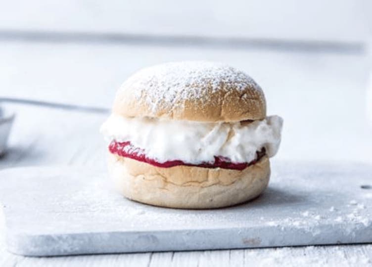 Fastelavnsbolle stykk